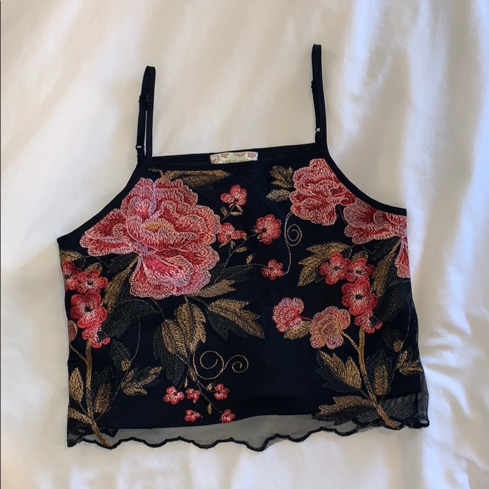 Embroidered Top